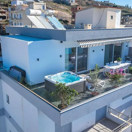 Apartment Starview Rooftop Sarand *